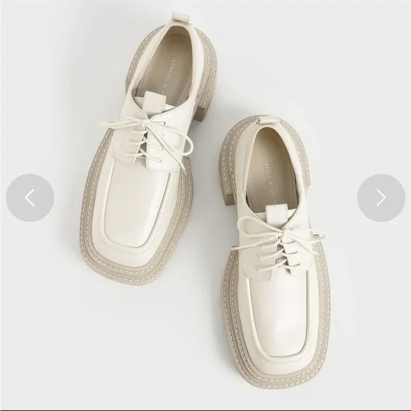 Charles & Keith Chunky Brogues - Picture 2 of 8